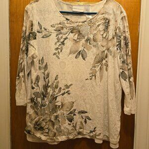Alfred Dunner Top (L)